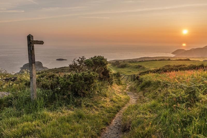 Pwll Deri Sunset Pembrokeshire