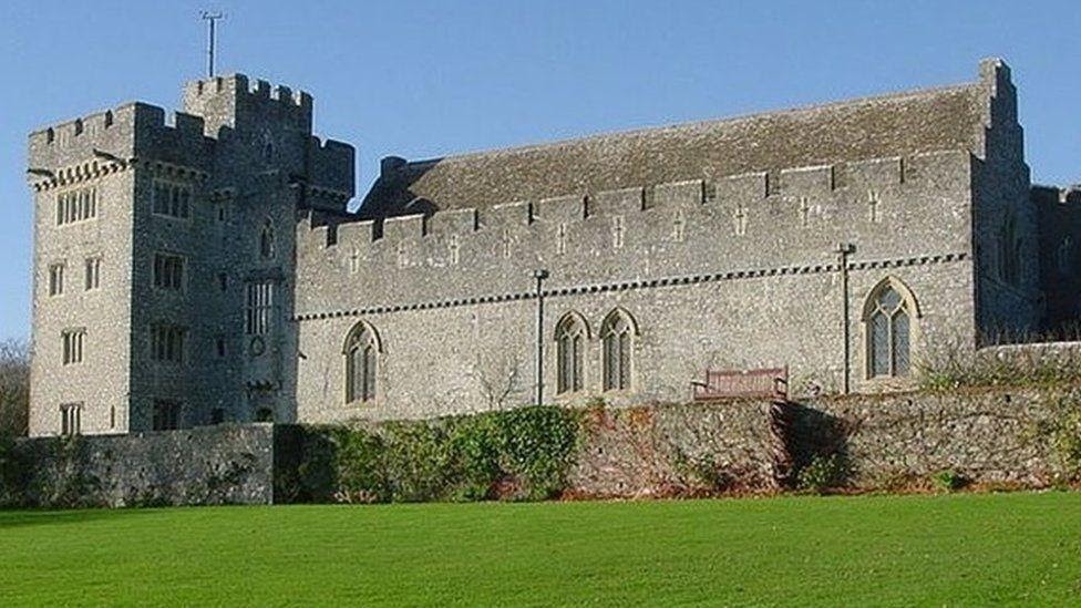 St Donat's Castle
