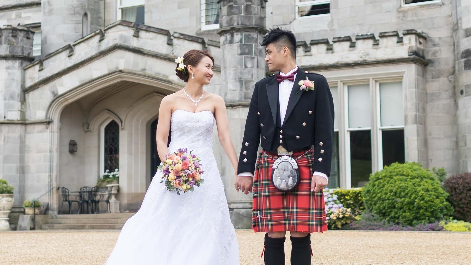 Scotland woos Chinese couples with whisky, kilts and castles | Scotland |  The Times