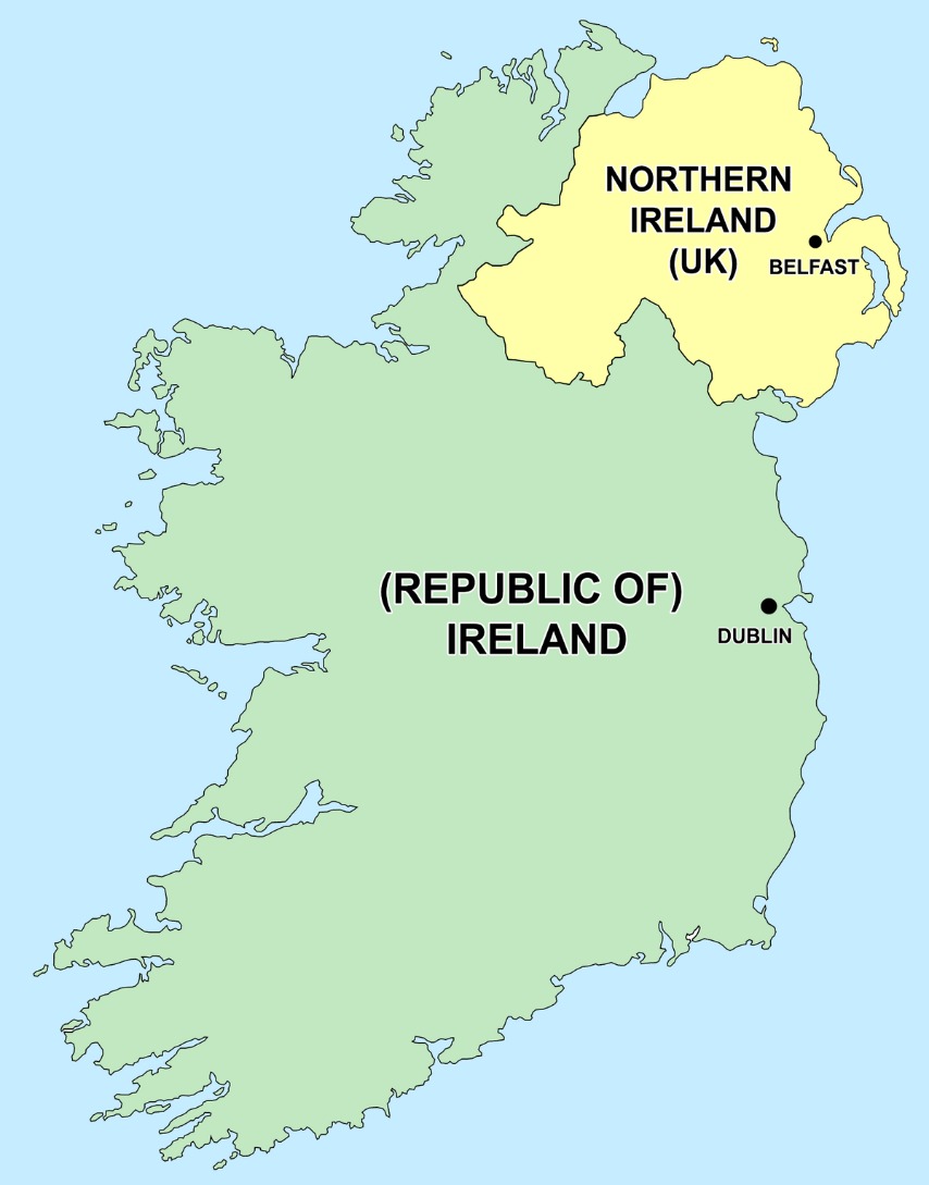 Partition of Ireland - Wikipedia