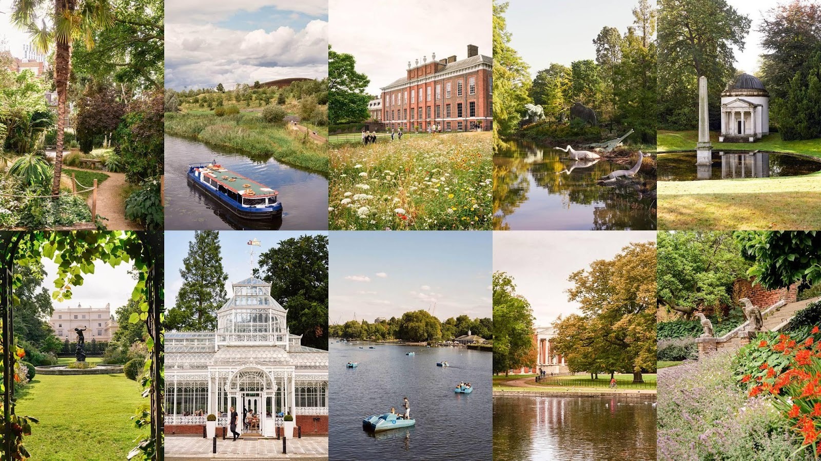The best parks in London right now | spring 2021 | CN Traveller