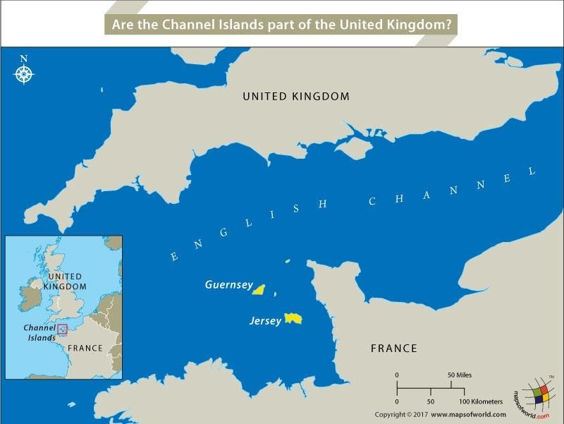 Are the Channel Islands part of the United Kingdom? - Answers
