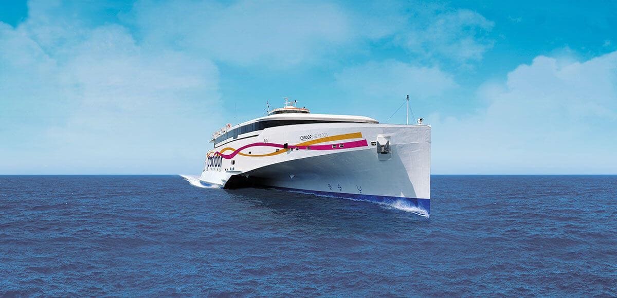 Ferry To Guernsey From UK | Condor Ferries Routes To Guernsey