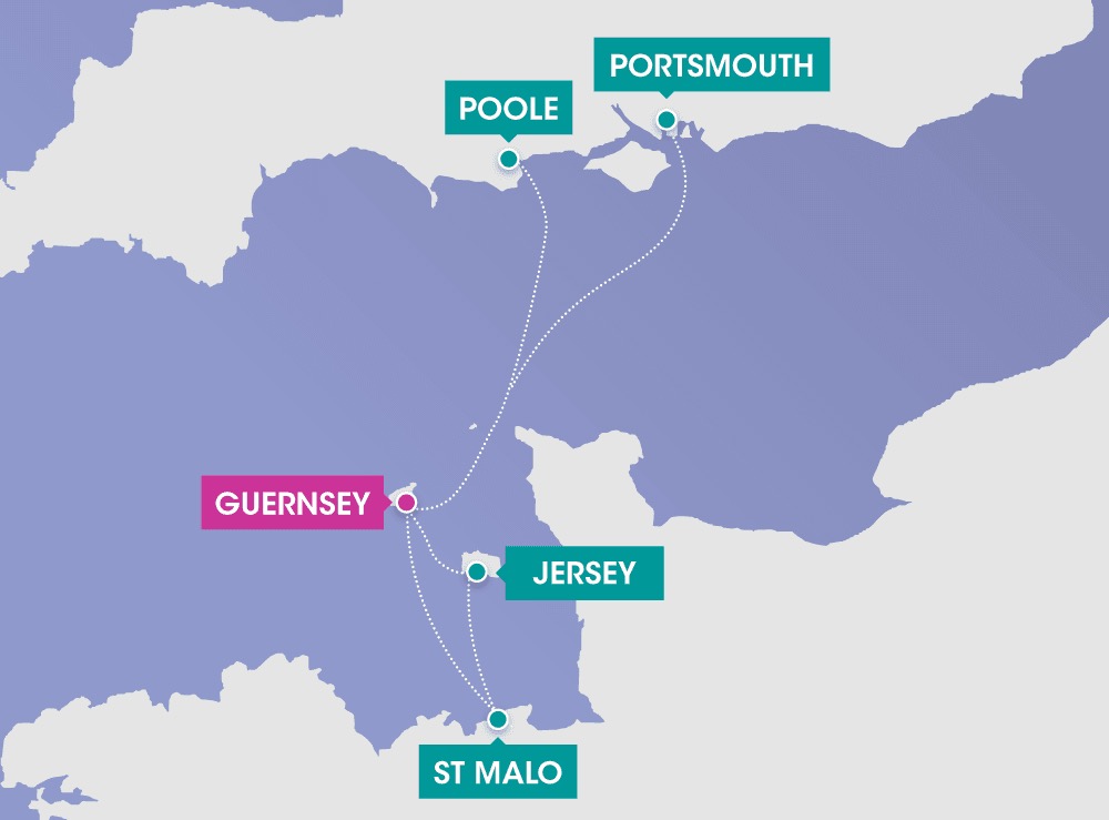 Ferry To Guernsey | Book Tickets & Get Prices | Condor Ferries