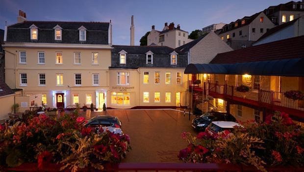 Duke of Normandie Hotel, Guernsey - Bontour