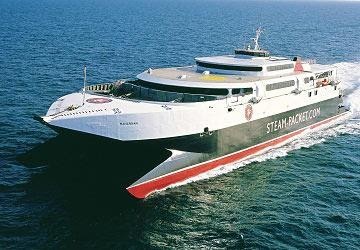 Steam Packet Manannan ferry review and ship guide