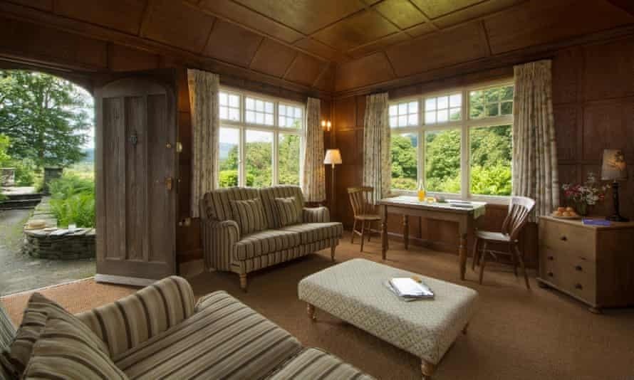 ‘Glorious views down to Windermere’: The Summer House, Hawkshead, Cumbria.
