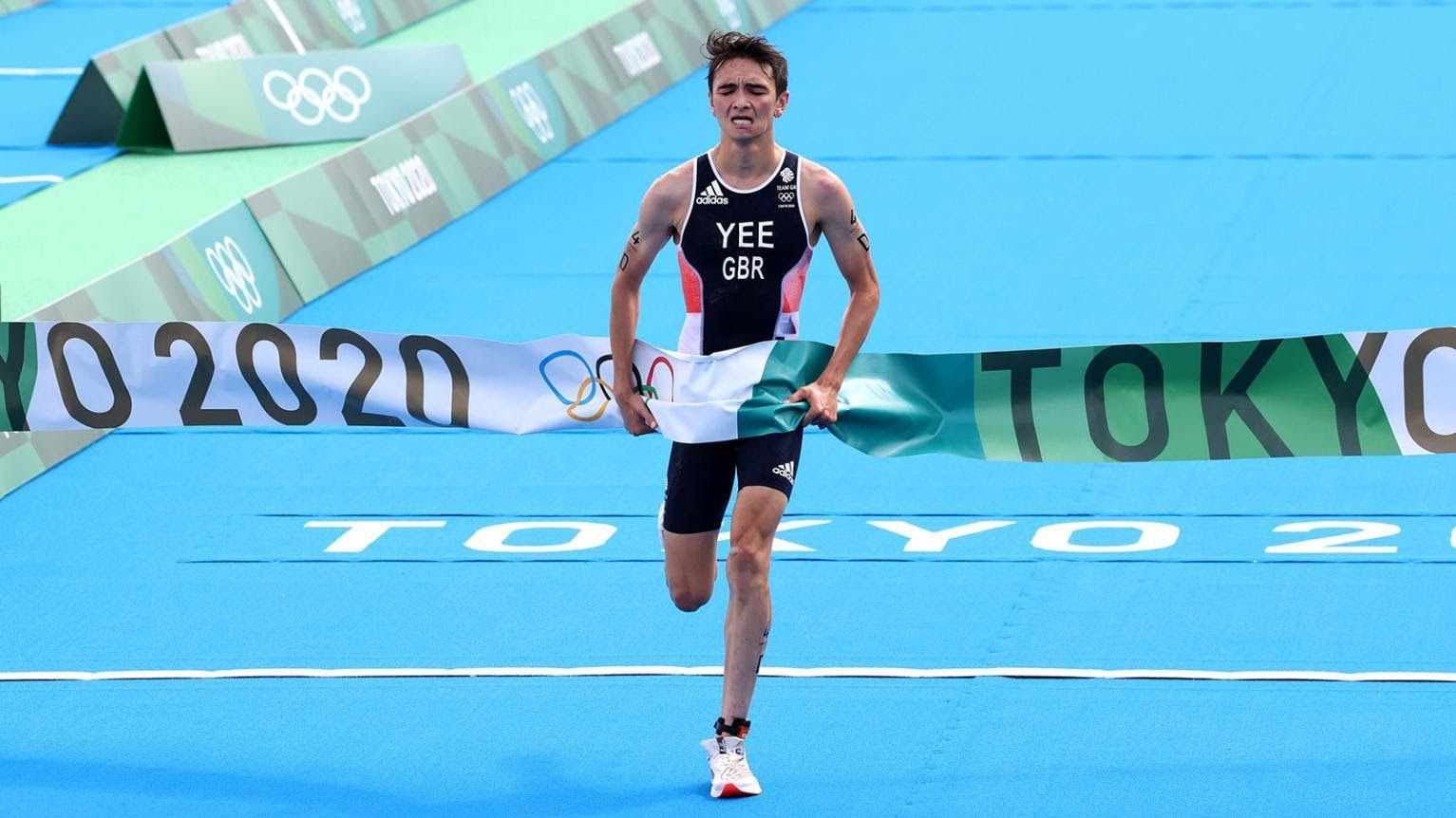 Loughborough-based triathlete Alex Yee won gold and silver in the individual and mixed relay