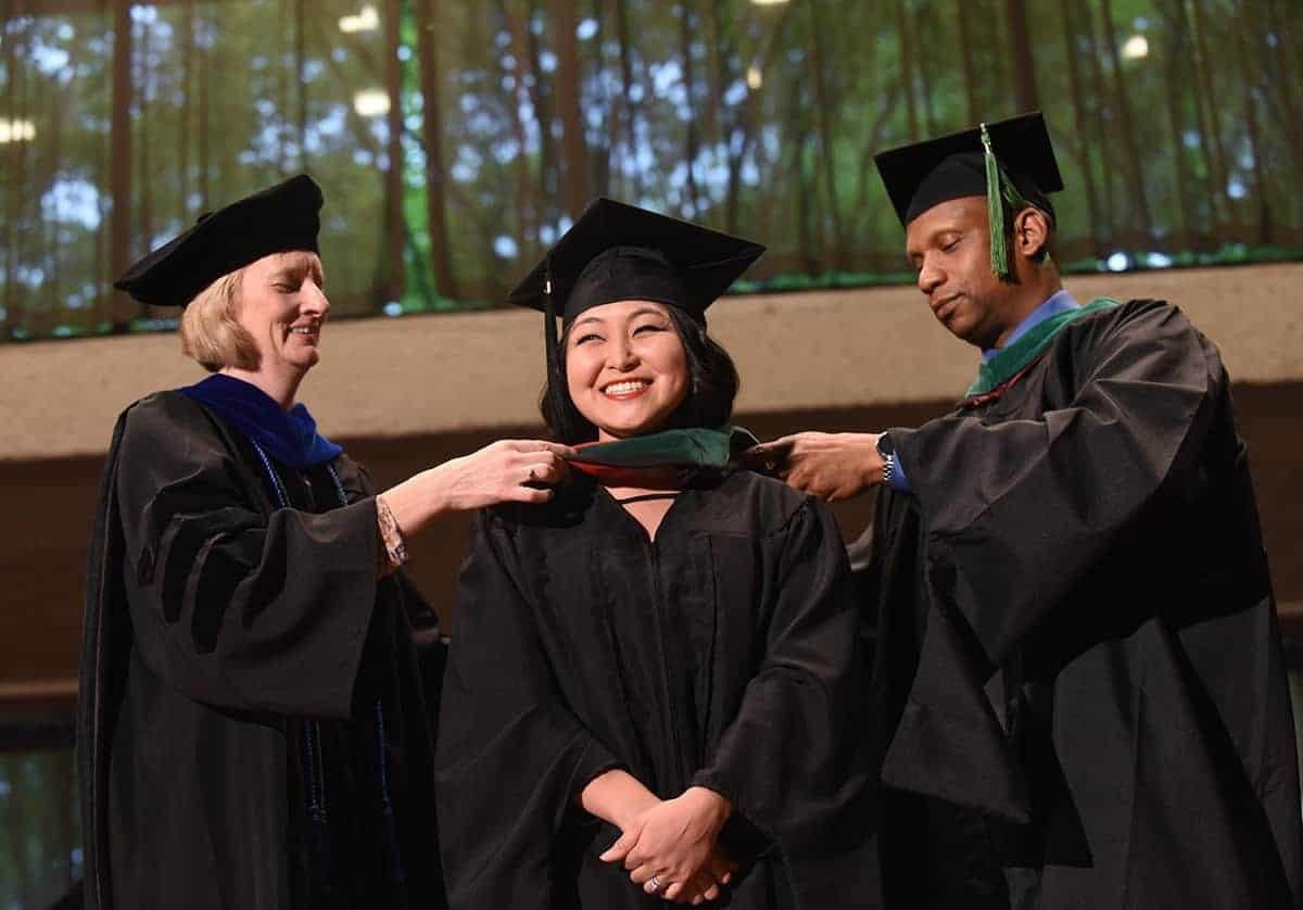 College Celebrates Graduates at Hooding Ceremony | UAMS News