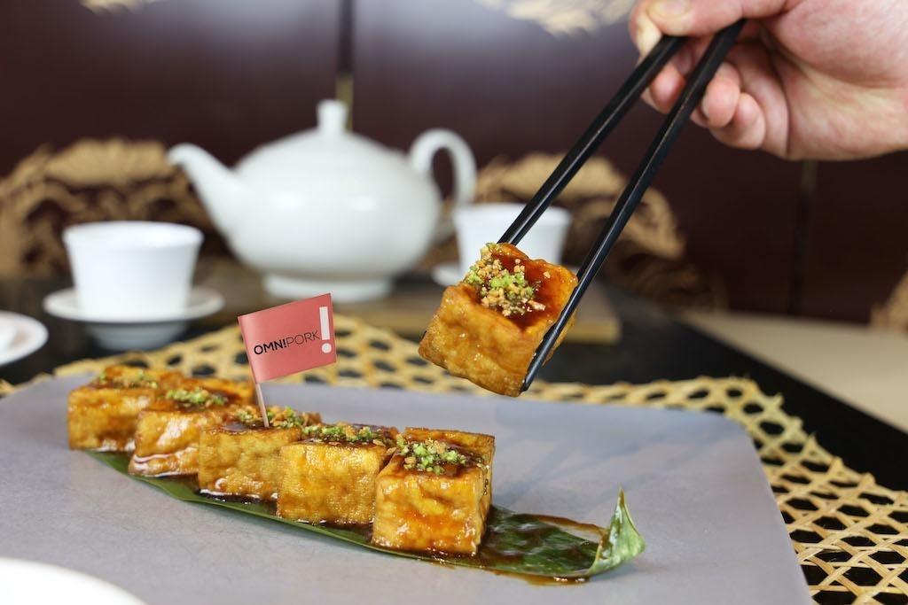 Royal China Club In London Rolls Out New 100% Plant-Based OmniPork Menu