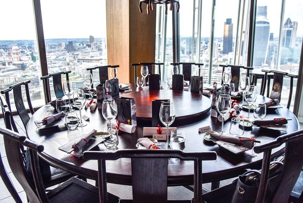 Dim Sum in the Sky: Northern Chinese Dining at Hutong at the Shard -  SilverSpoon London