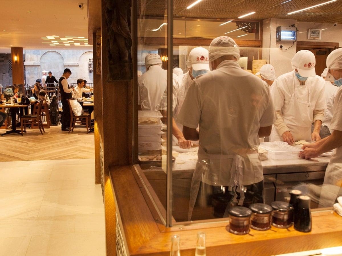 Din Tai Fung, London WC2: 'Here's the rub about hype' – restaurant review |  Food | The Guardian