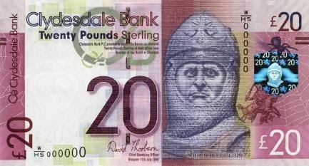 Front of note