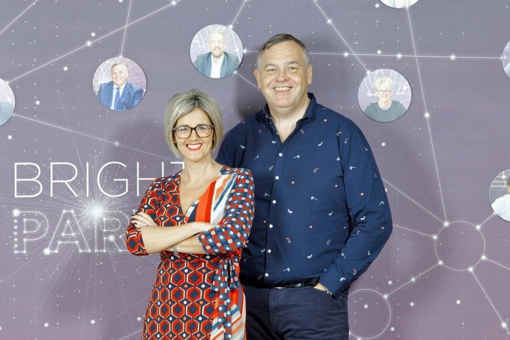 Brightstar Financial’s Rob and Claire Jupp know and understand their staff