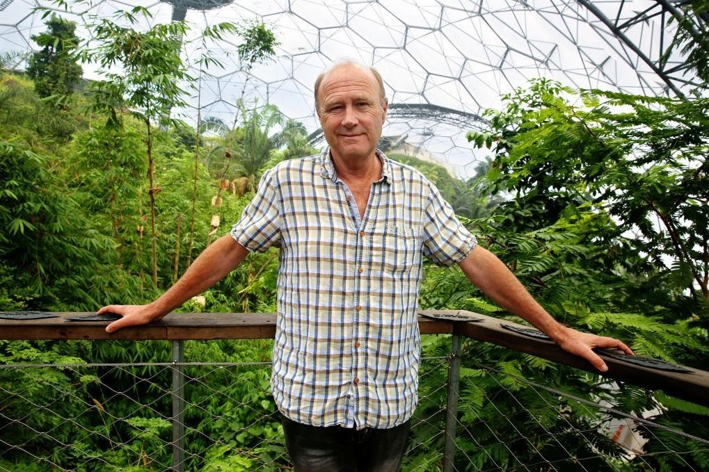 Sir Tim Smit of the Eden Project wants to ensure that employees feel fulfilled