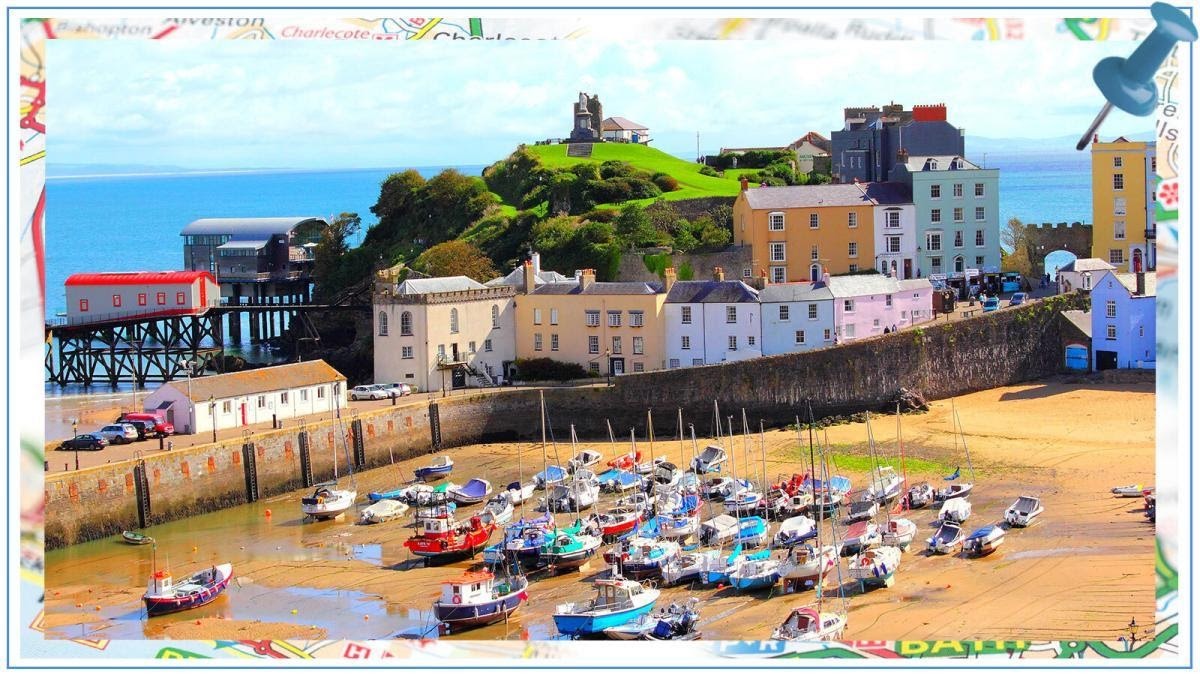 Tenby, in Pembrokeshire, is Britain’s most instagrammable seaside town
