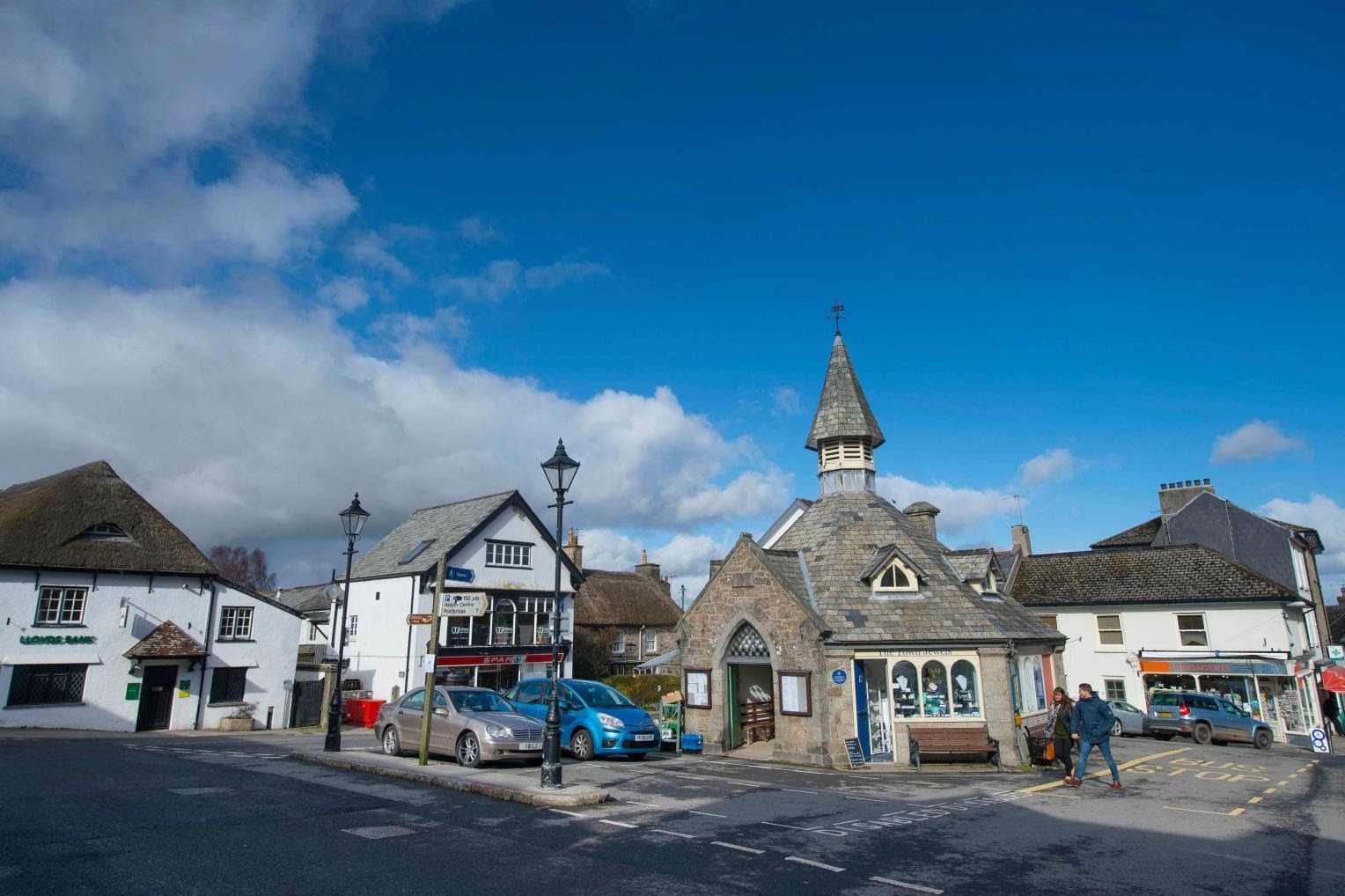 Chagford has been home to a market since the 13th century